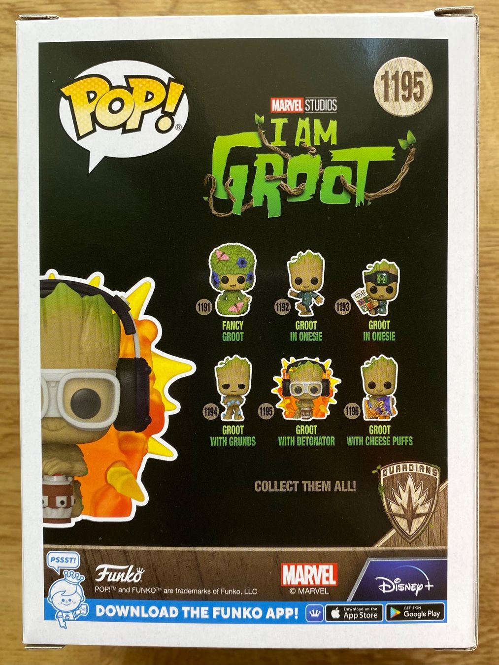 Funko Figurines: Funko Pop! Groot with Detonator Marvel – Neuf avec emballage d'origine à Rafz par SaintCruz 2