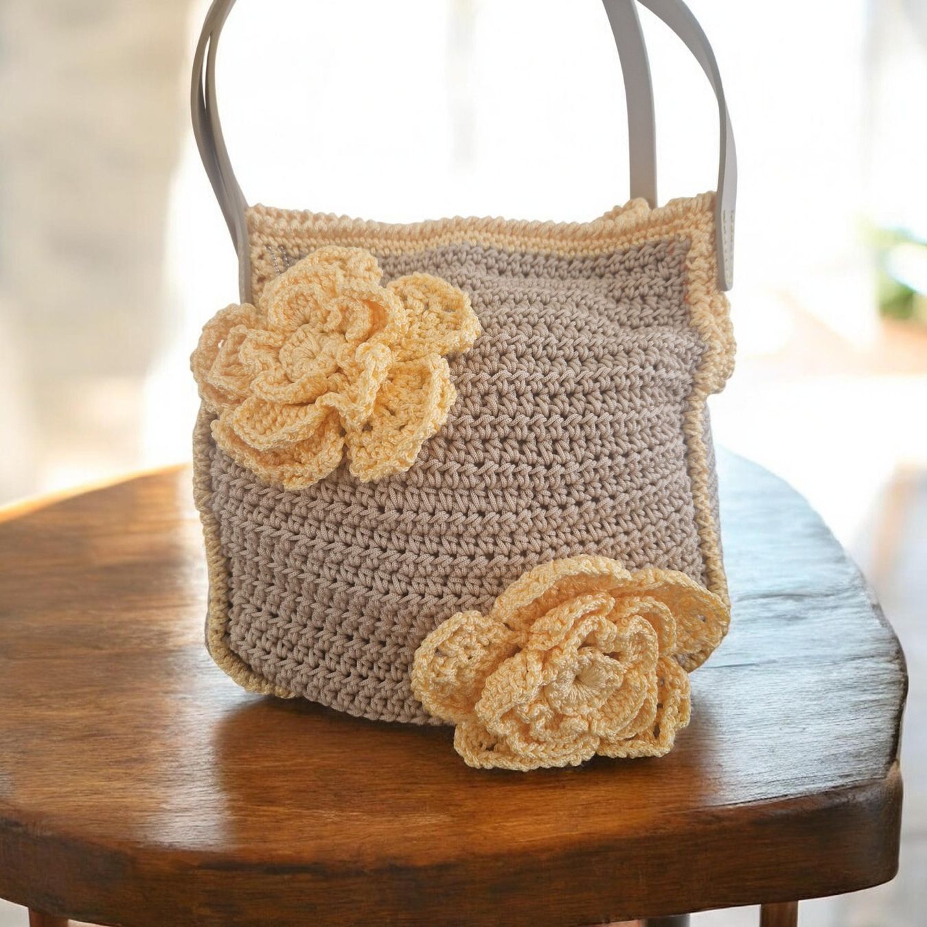 Borse da donna: SAC EN CROCHET HANDMADE SUPER OFFRE – Nuovo e nell'imballaggio originale da Camorino venduto da JPHANDMADE1