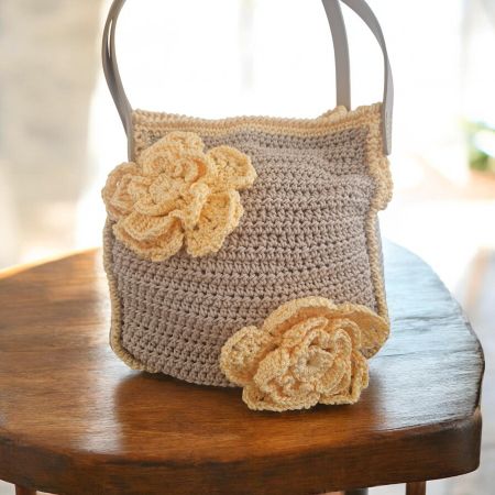SAC EN CROCHET HANDMADE SUPER OFFRE