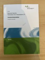 AKAD Deutsch Literaturinterpretation 2/3 – DS 532