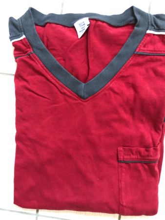 Pyjama Oberteil M