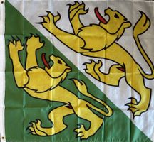 Fahne Flagge Kanton Thurgau Frauenfeld Hörnli Weinfelden