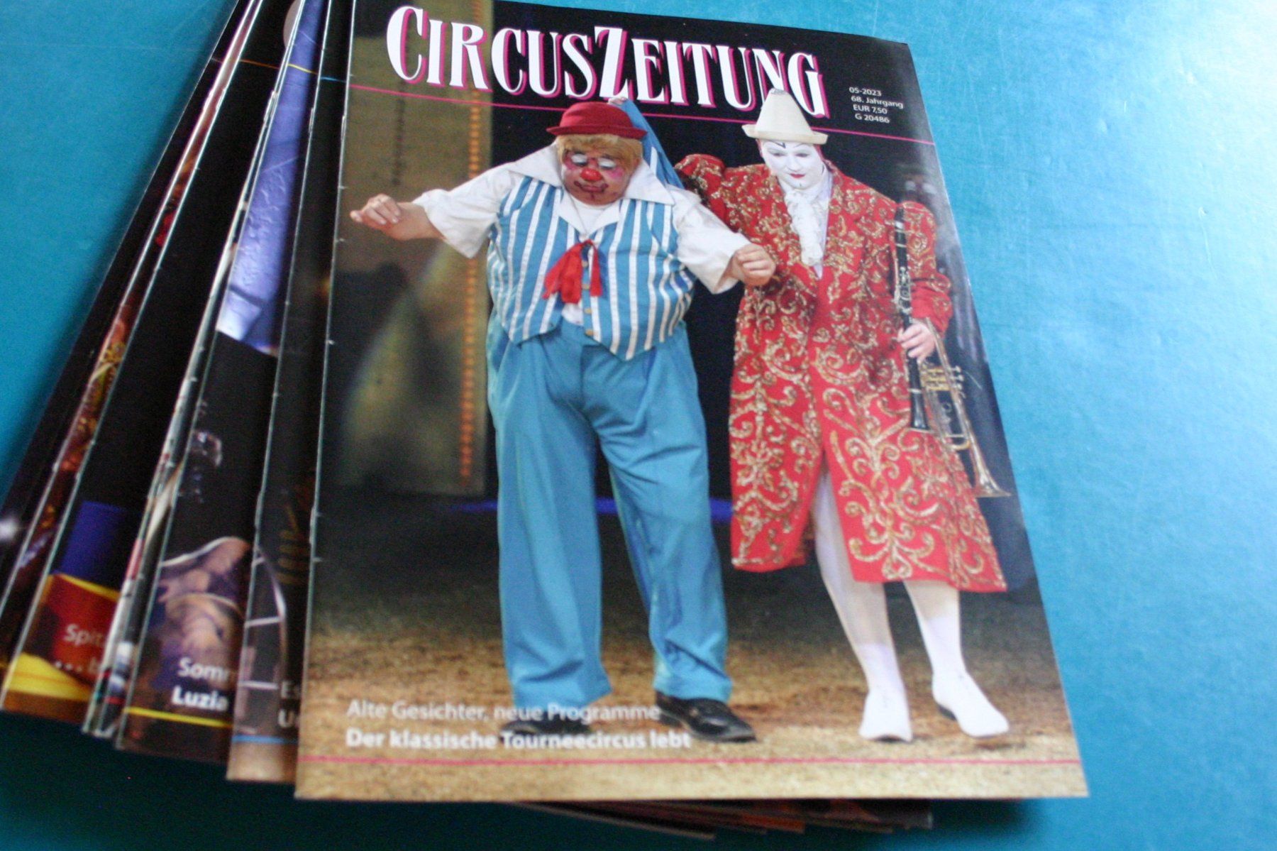 Riviste & Magazine: Zirkus Circus CIRCUSZEITUNG 2023 – Usato da Winkel venduto da franzxaver60 4