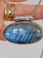 Labradorite Gemstone Handmade Jewelry necklace
