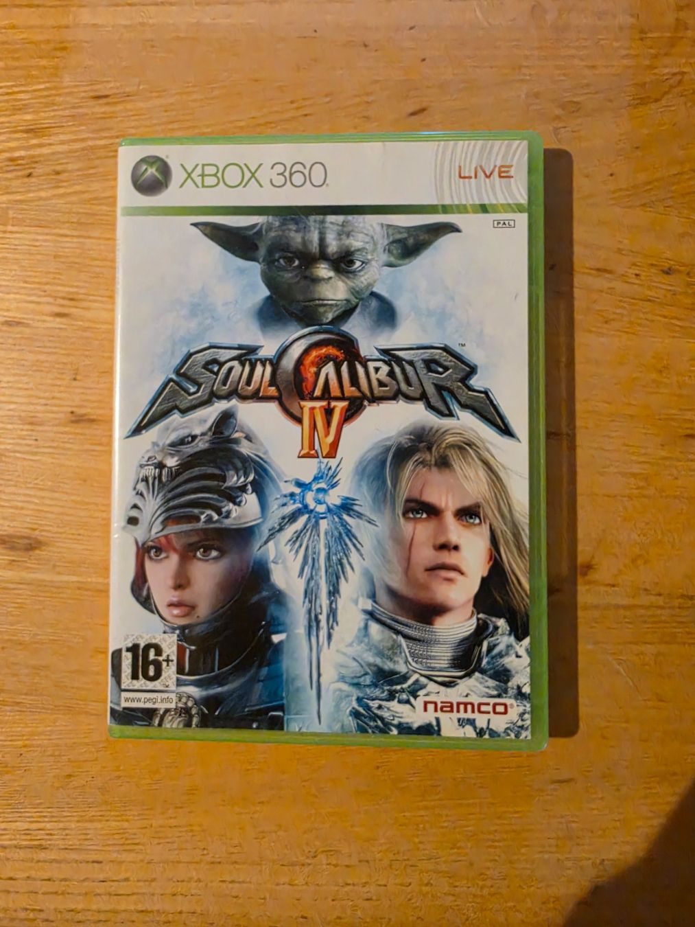 Giochi: Xbox 360 Soul Calibur IV ab 1.- – Usato da triesenberg venduto da wisi369