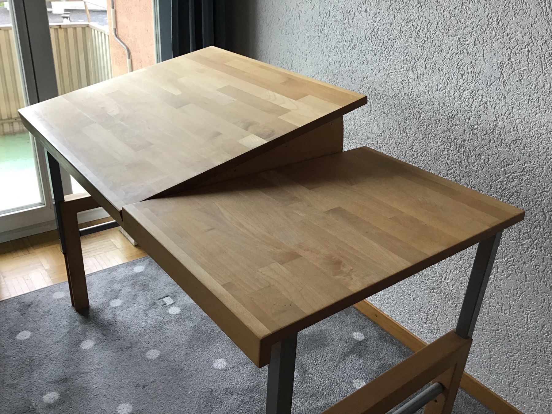 Scrivanie: Kinderpult, mitwachsend (Marke - De Breuyn) – Usato da Jona venduto da Luma8