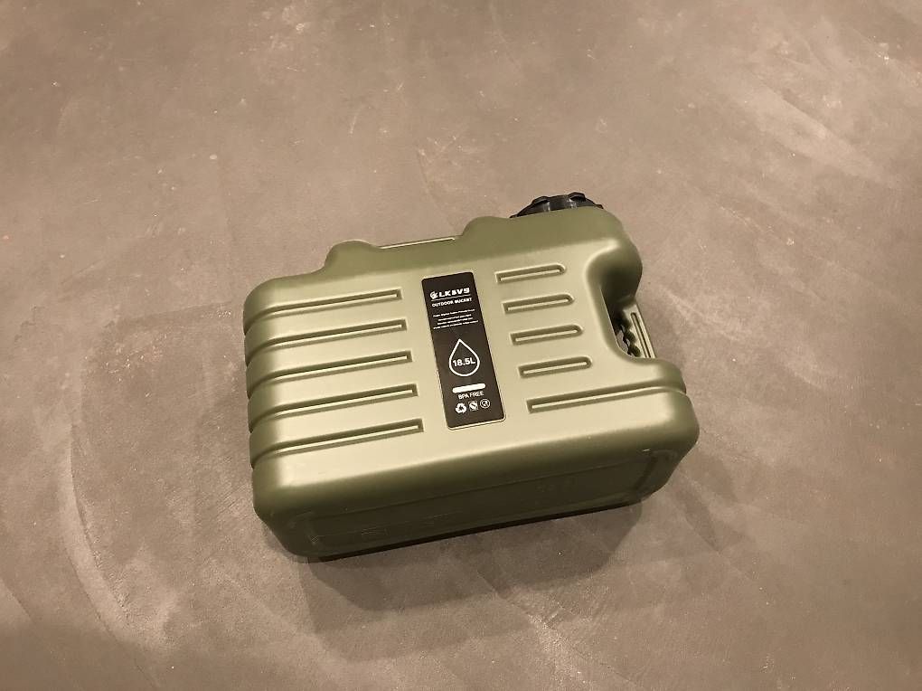 Altro per la casa: Tragbarer Wasserbehälter 18 Liter – Usato da Herisau venduto da Fitzli19987