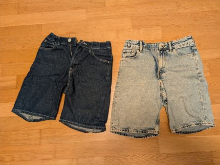 Hosenpacket Grösse 140 (Kurze und lange Hosen, Wanderhosen)