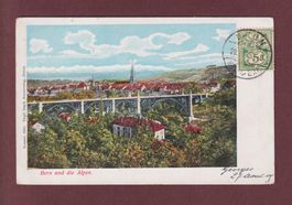 BERN und die Alpen - 1905