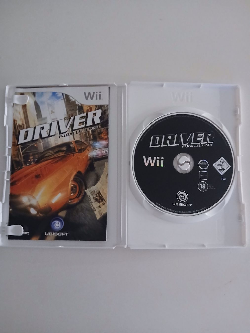Nintendo Giochi: Spiel Driver Parallel Lines Nintendo Wii gebraucht – Usato da Berikon venduto da pil_thm8 2