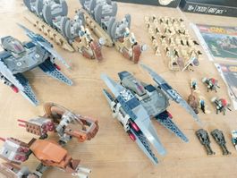 Lego Star Wars Naboo Droiden Set Lot #1