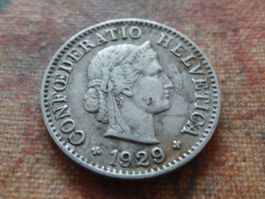 5 Rp. 1929  (A)