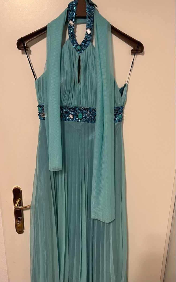 Vestiti: Festliches Kleid mit passenden Schmuck – Usato da Kloten venduto da san_zb9b 3