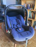 ABC Design Hazel Babyschale 0–13 kg mit Kinderwagen-Adaptern