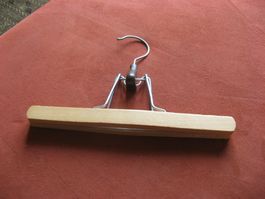 Hosenbügel, Hosenspanner aus Holz 25 cm
