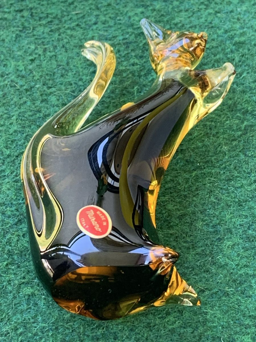 Murano Figuren: MURANO - Eichhörnchen  – Gebraucht aus Wangen b. Olten von Finolino28 5