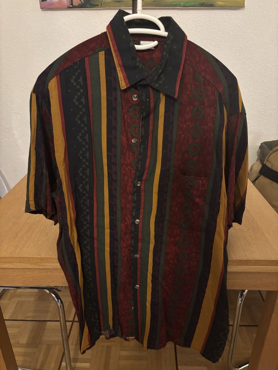 Camicie: Vintage Striped Shirt – Usato da Morges venduto da Brunocunha05
