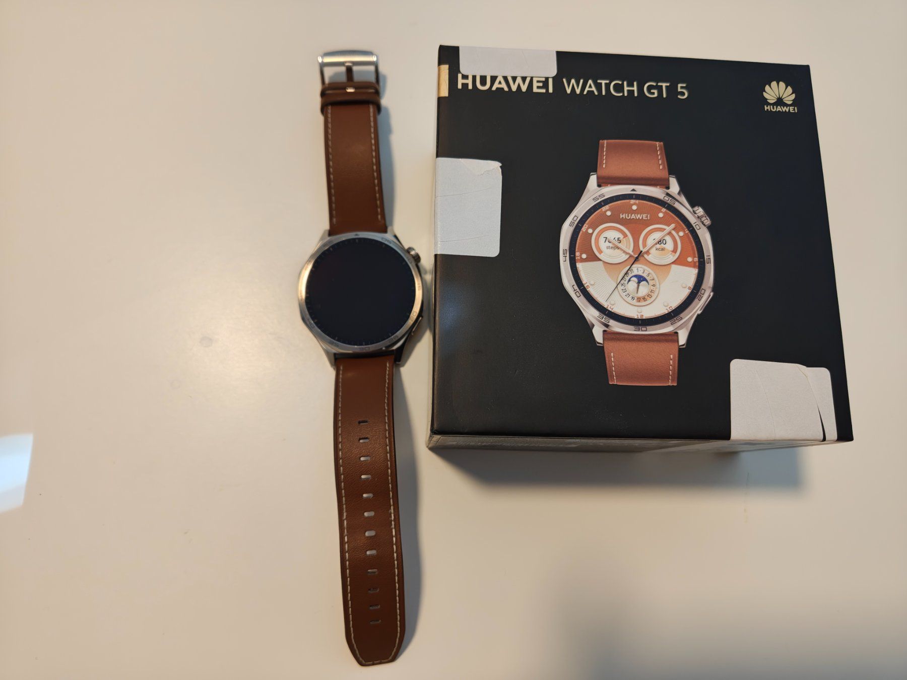 Huawei Smartwatch: Smartwatch Huawei Watch GT 5 – D'occasion à Solduno par nicola.maghi