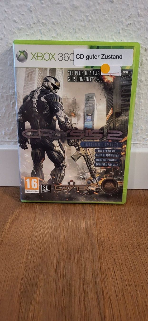 Microsoft Giochi: Xbox 360 - Crysis 2 – Usato da Münsingen venduto da DigitaleSpielecke