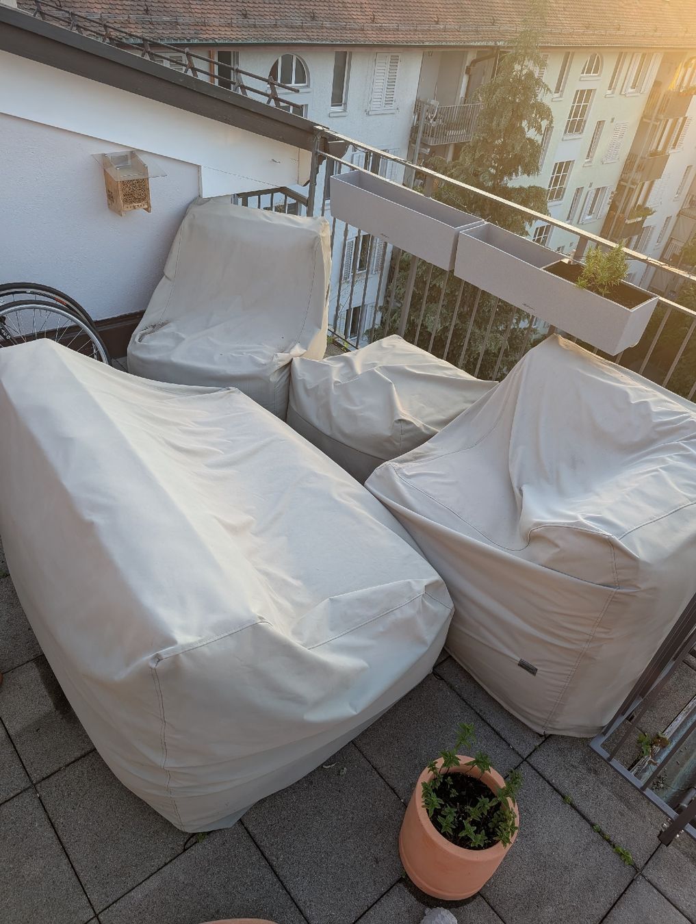 Divani: Trois Pommes Home Outdoor Lounge – Difettoso da Zürich venduto da SR_97 1