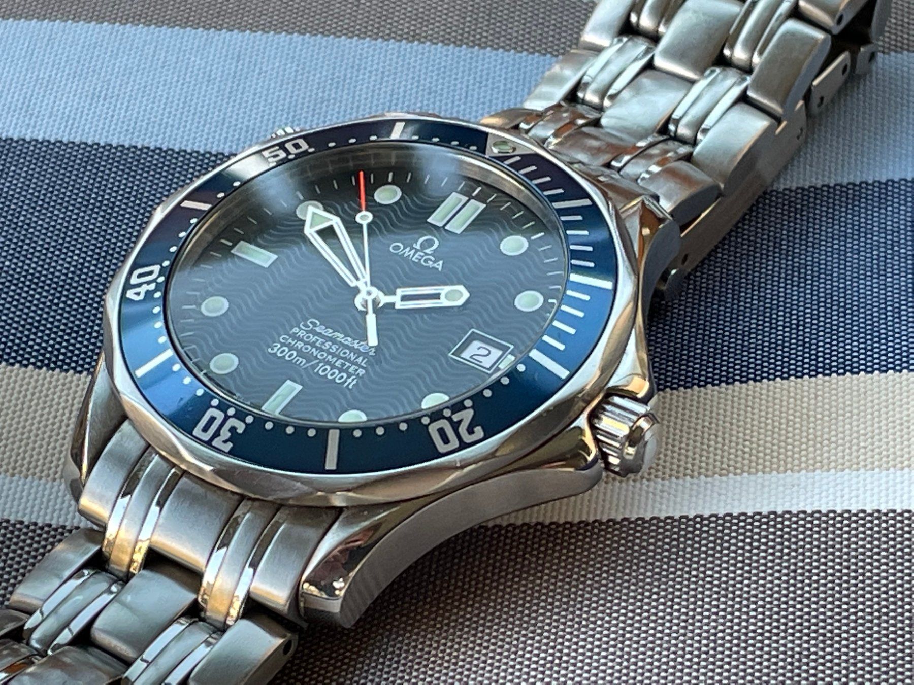 Omega Orologi: Omega Seamaster 300m Professional – Usato da Zürich venduto da sergio67 1