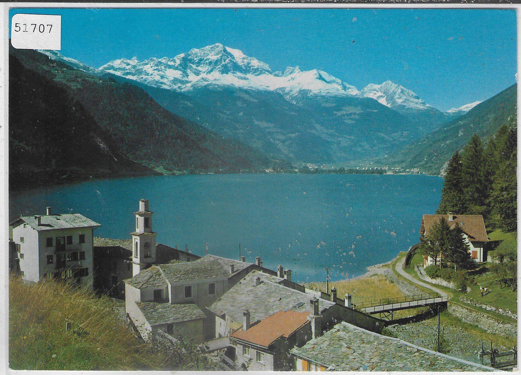 Cartoline postali: Miralago e lago Poschiavo – Usato da Ettingen venduto da Kartenplanet