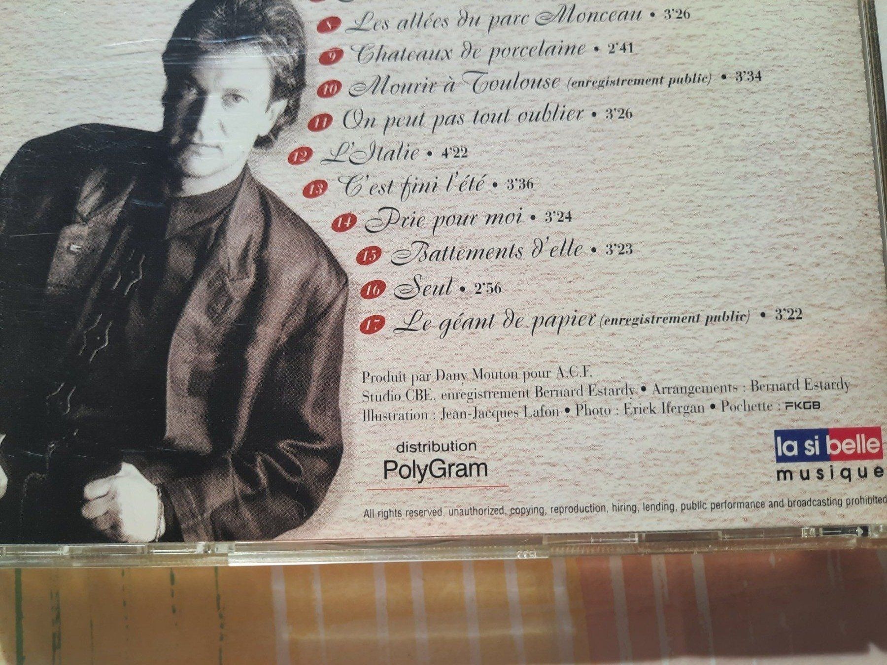 CD: CD Jean-Jacques Lafon - Autoportrait – Usato da Pully venduto da bro_n52j 3