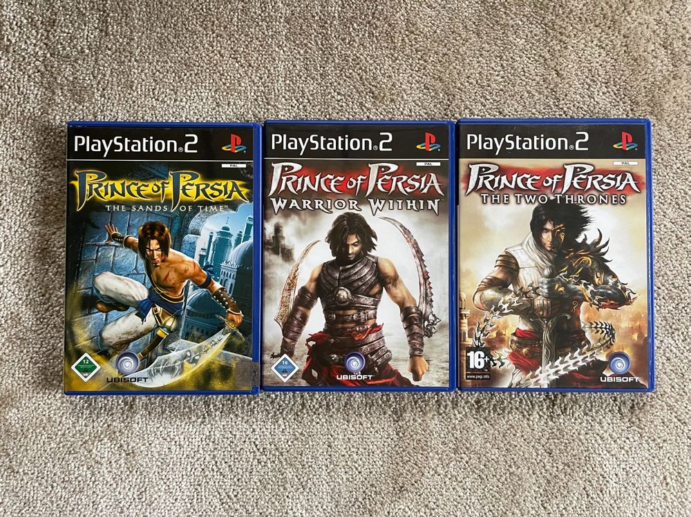 Jeu Prince Of Persia : Les Sables Du Temps (PS2) - Version
