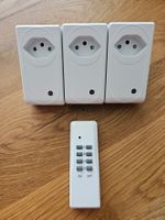 Funkschalter Set indoor 3er Set, 25m Reichweite, nur 10.--