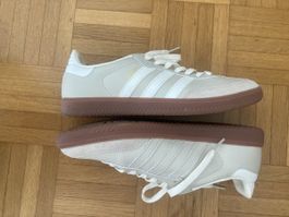 Adidas Samba Sneaker grau weiss Grösse 39.5 neuwertig