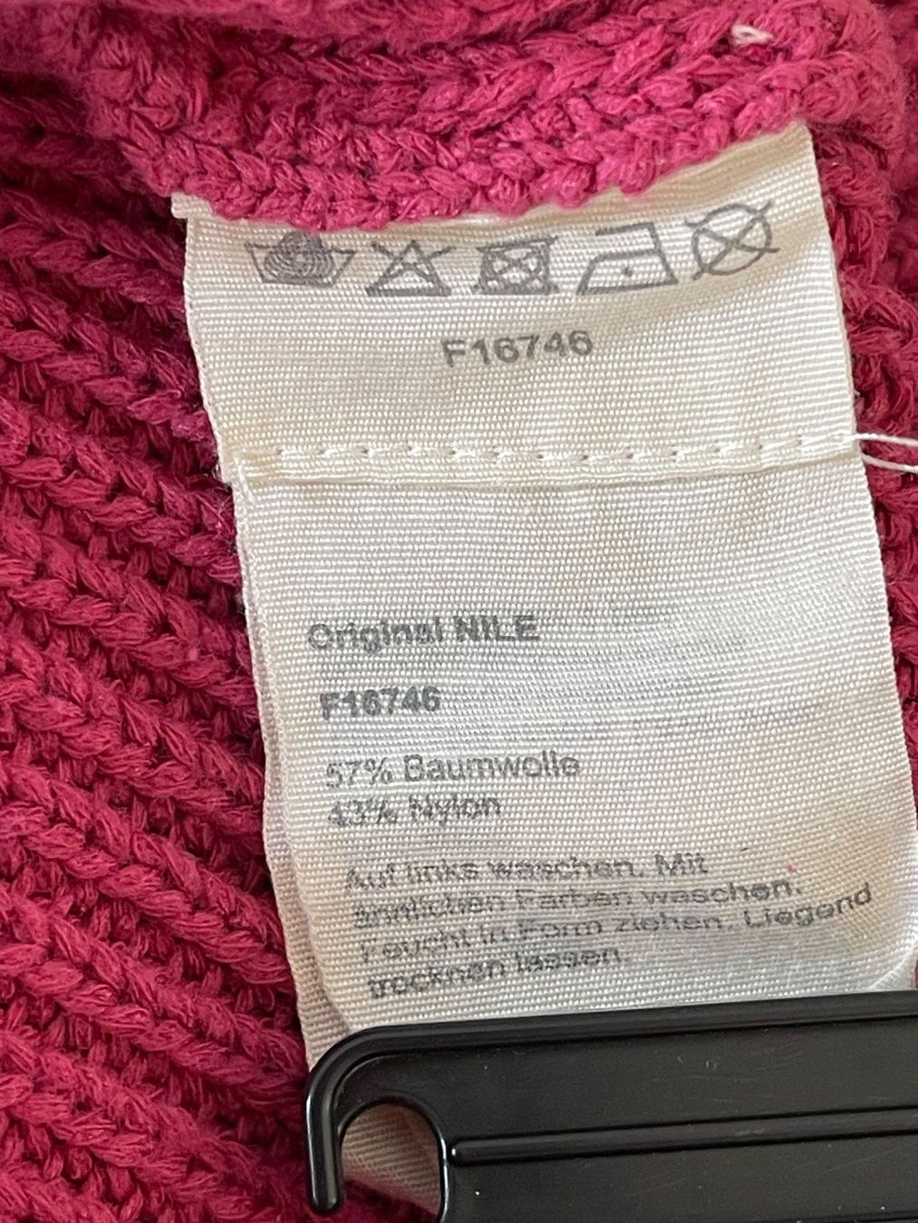 Nile Maglioni & Felpe: NILE L XL Neu /NP150CHF Pullover Baumwolle Nylon Pullunder – Nuovo (secondo la descrizione) da Kölliken venduto da Prscoo 5