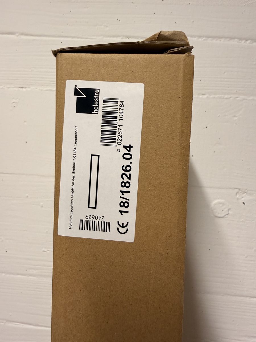 Lampade: Moderne LED Wandleuchte, Chrom 60cm – Nuovo (secondo la descrizione) da Stäfa venduto da FinTonic 3