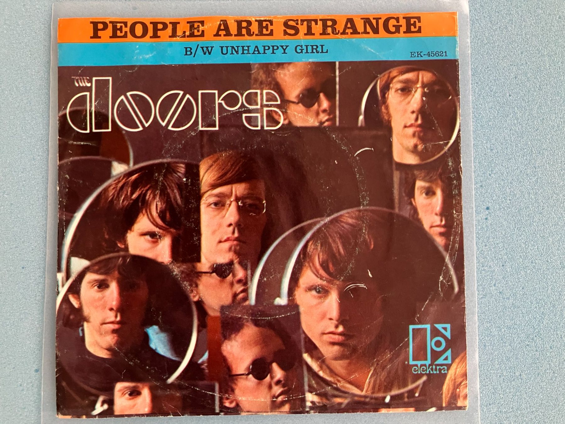 Dischi in vinile: The Doors – Usato da Aarwangen venduto da Jukebox3
