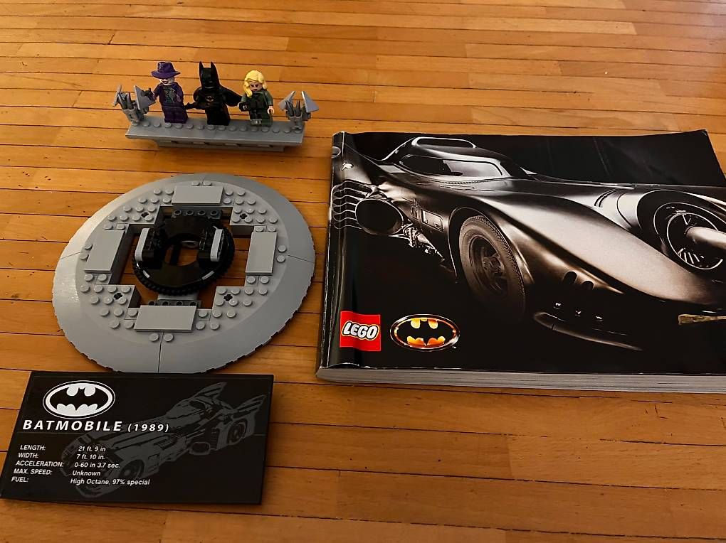Lego Giocattoli: LEGO DC Batmobil 76139 – Usato da Gossau SG venduto da kue_667p 4
