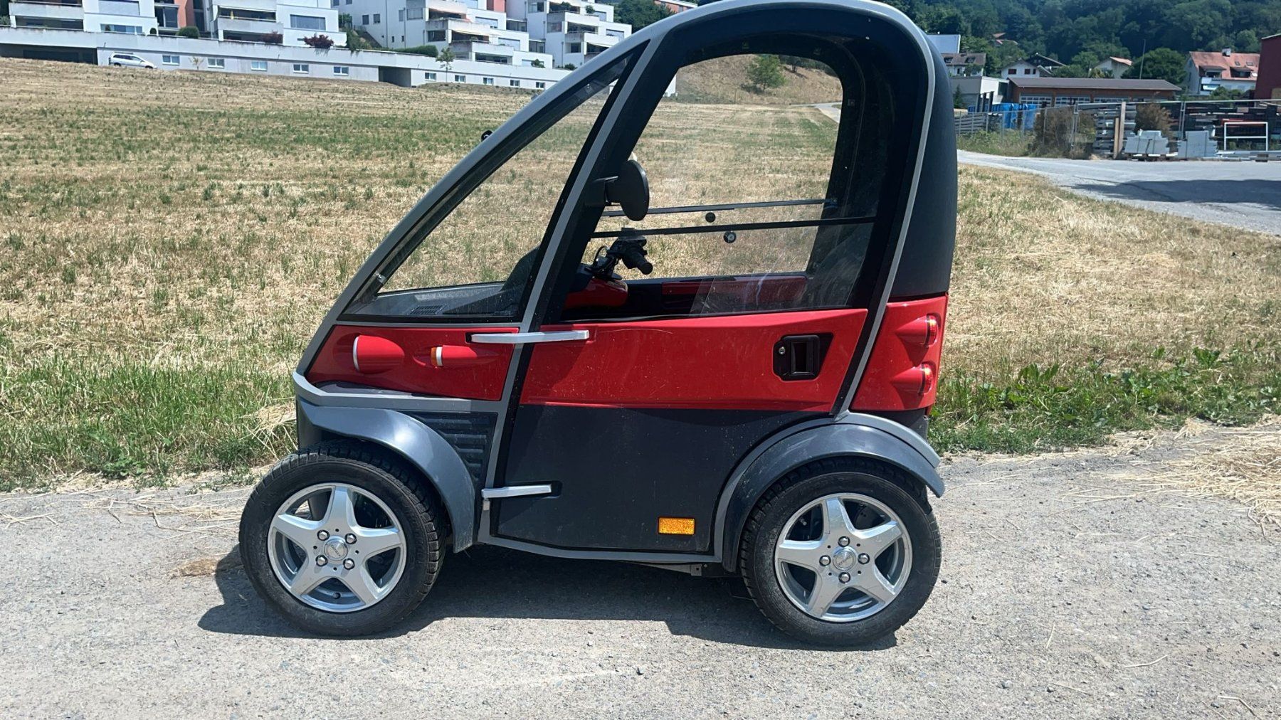 Kyburz Elektromobile: Elektroauto Kyburz Pluss ll – Gebraucht aus Bünzen von Turbolino5 2