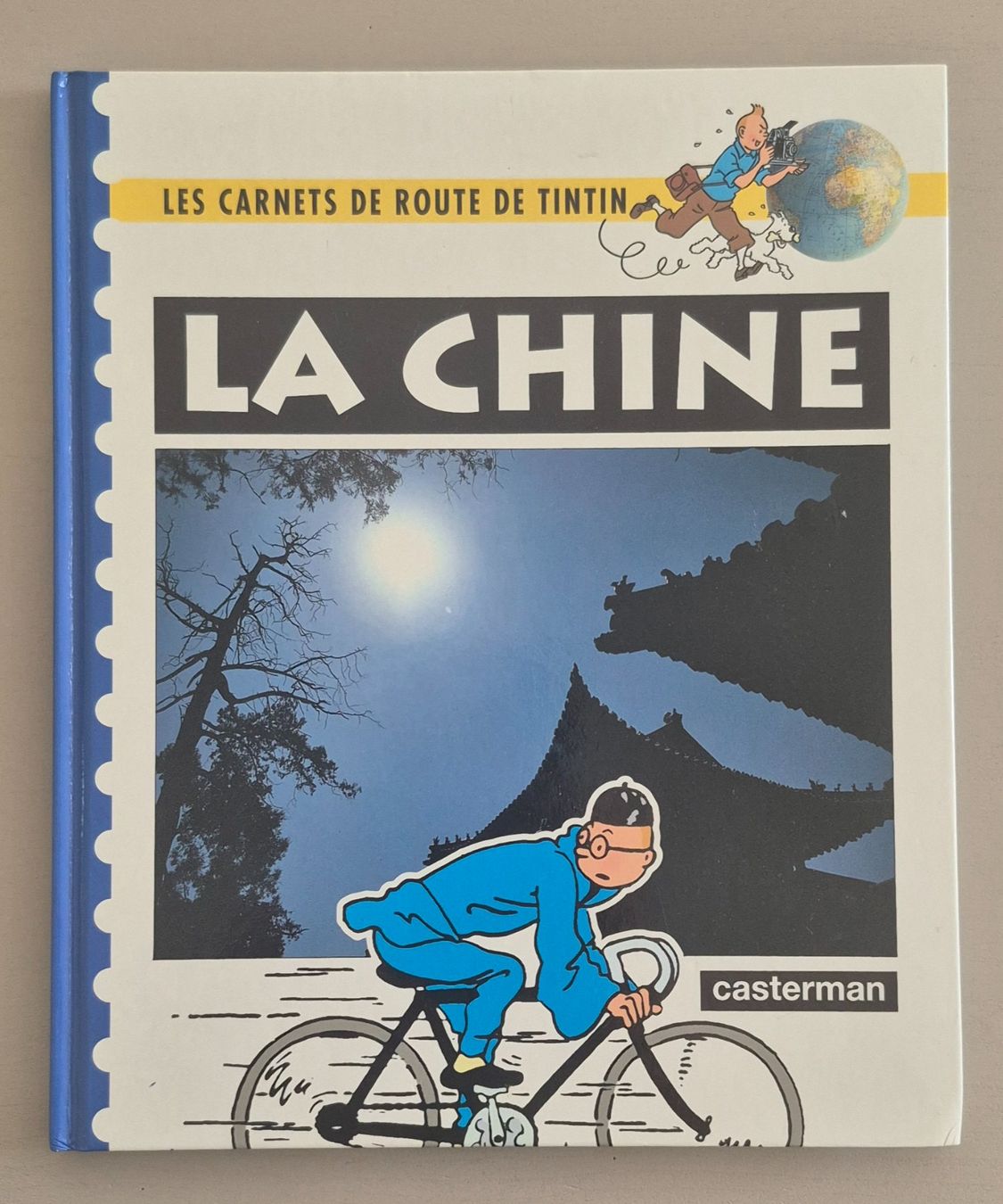 Fumetti: Tintin - Les Carnets de Route - La Chine – Usato da Grand-Lancy venduto da loi_599y