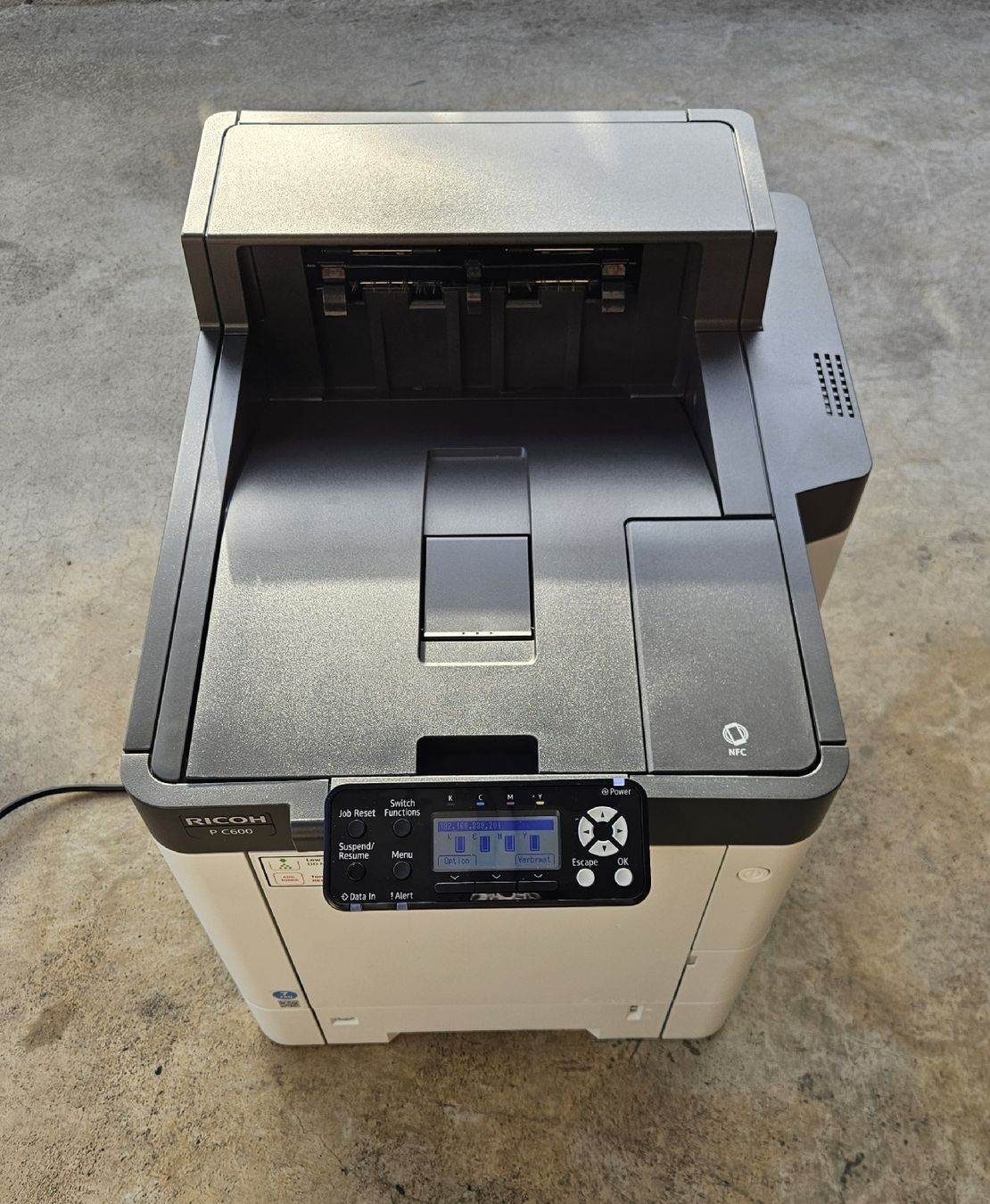 Ricoh Stampanti: Ricoh Farblaserdrucker P C600 – Usato da Dachsen venduto da Topparts1