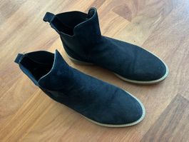 Chelsea Boots Dunkelblau Wildleder Grösse 38 gebraucht
