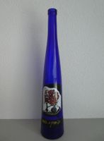 Weinflasche Oeil-de-Perdrix 1997, mit Künstler-Etikette