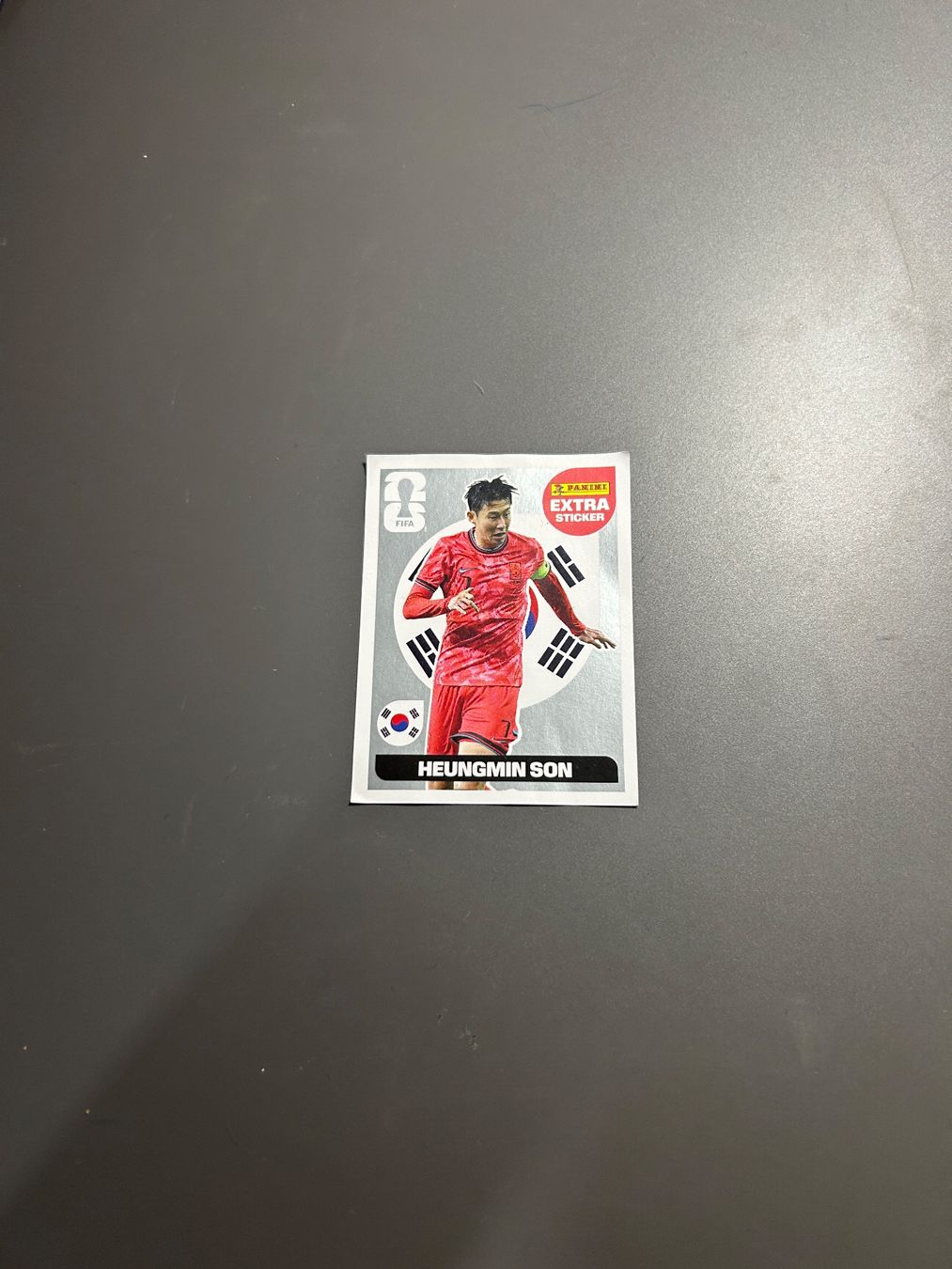 Panini Carte collezionabili: Panini Extrasticker Heungmin Son WM 2026 – Nuovo (secondo la descrizione) da Laufen venduto da nightparrot