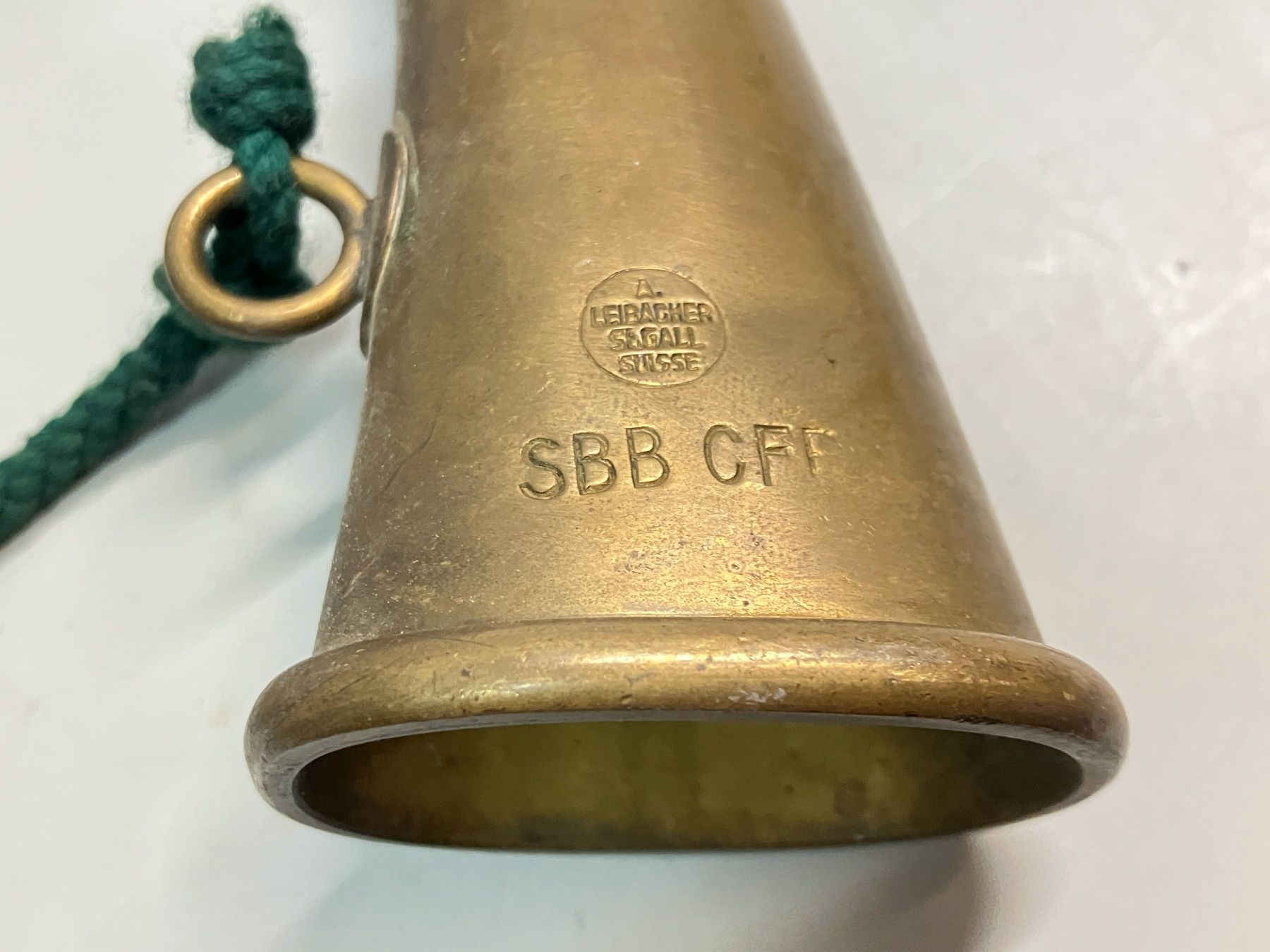 Pipe & Accessori: Schweizerische Bundesbahn SBB Signalhorn – Usato da Horw venduto da luzernicus 3