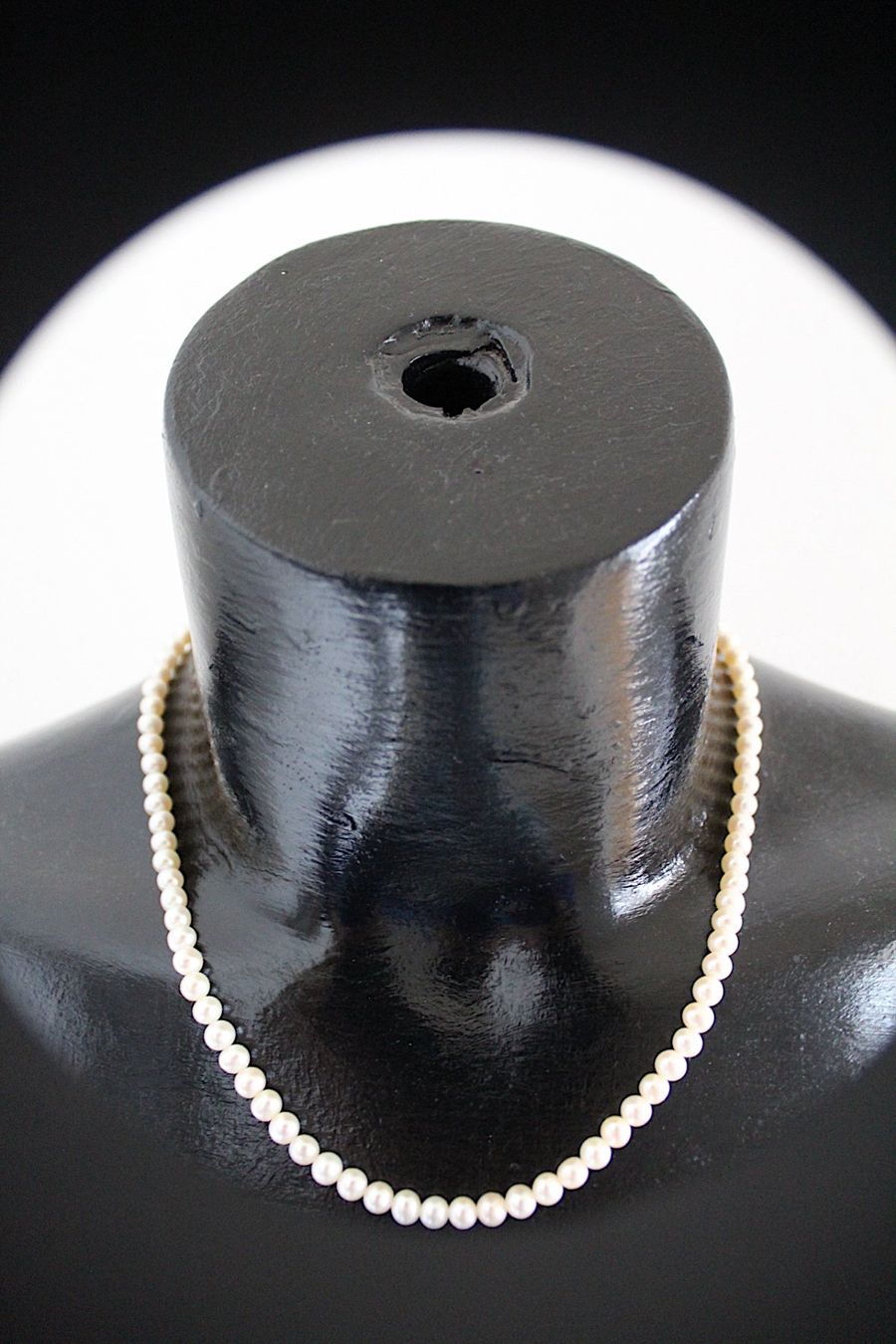 Catenine: Modeschmuck Perlenkette – Usato da Locarno venduto da madame-tus-sauds 2
