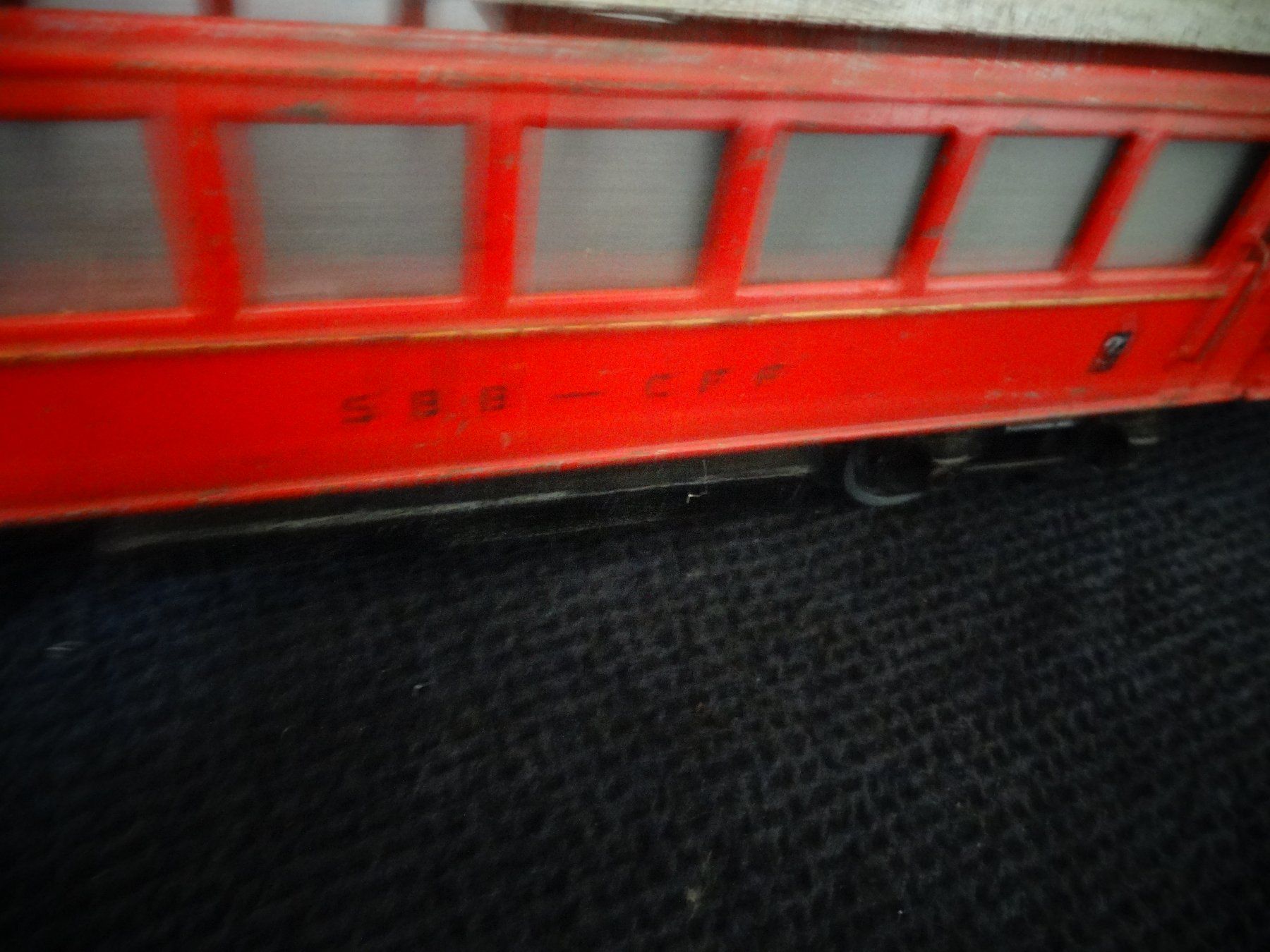 SBB/CFF/FFS Modellini di ferrovie: Loki SBB – Usato da Neerach venduto da jenny062 4