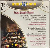 Haydn - Symphonien Nos. 84, 85 & Hob. I/21