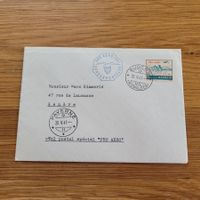Luftpost Buochs - Payerne 1941
