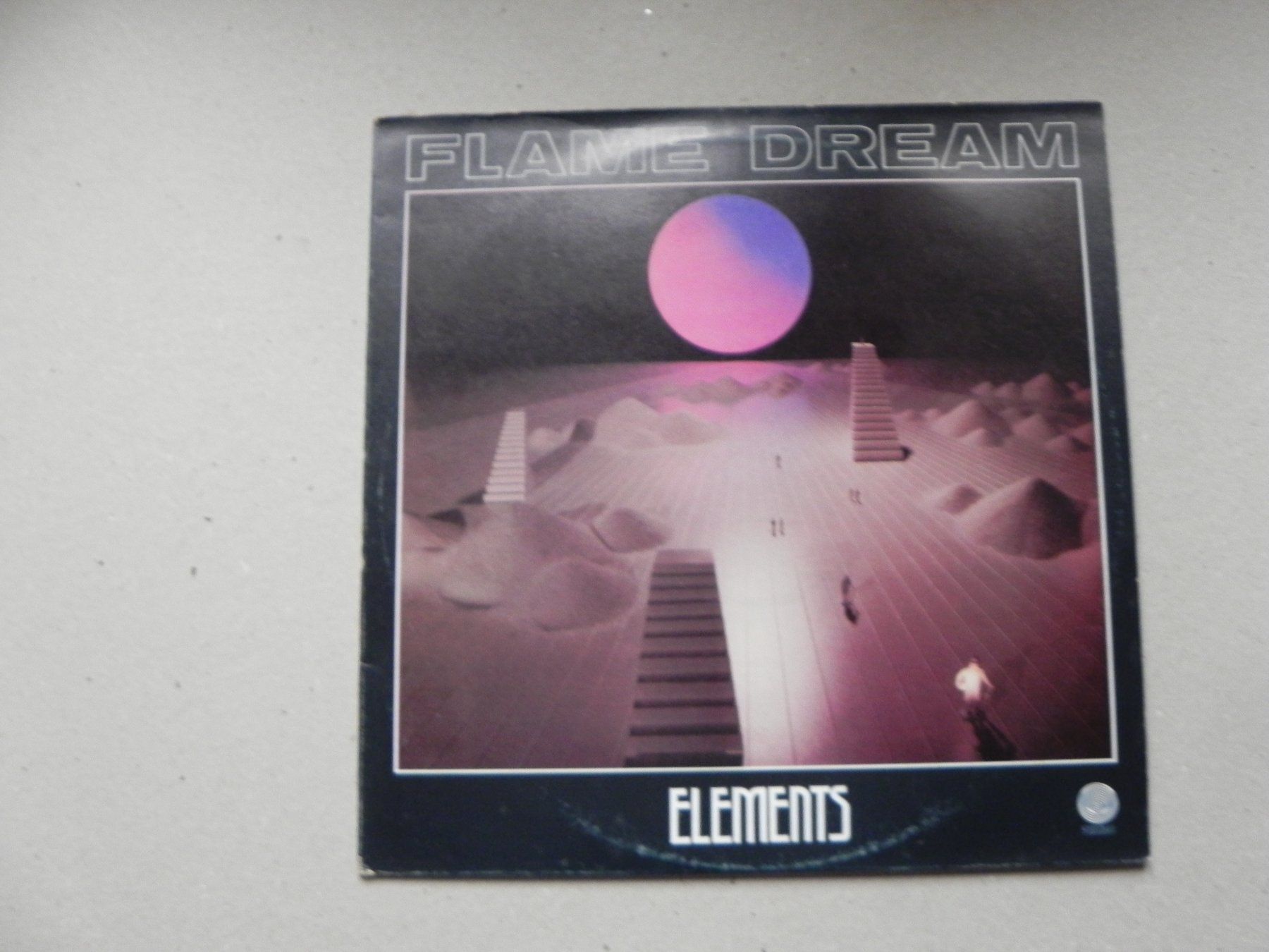 Dischi in vinile: LP Schweiz CH Progr. Rock Flame Dream 1982 Supervision – Usato da Siebnen venduto da krimsie