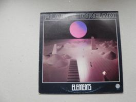 LP Schweiz CH Progr. Rock Flame Dream 1982 Supervision