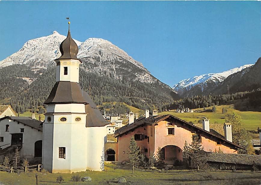 Cartoline postali: GR - La Punt – Usato da Ottikon b.Kemptth. venduto da Neptun1974