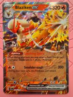 🇬🇧 Pokémon TCG - Blaziken EX / 024/159