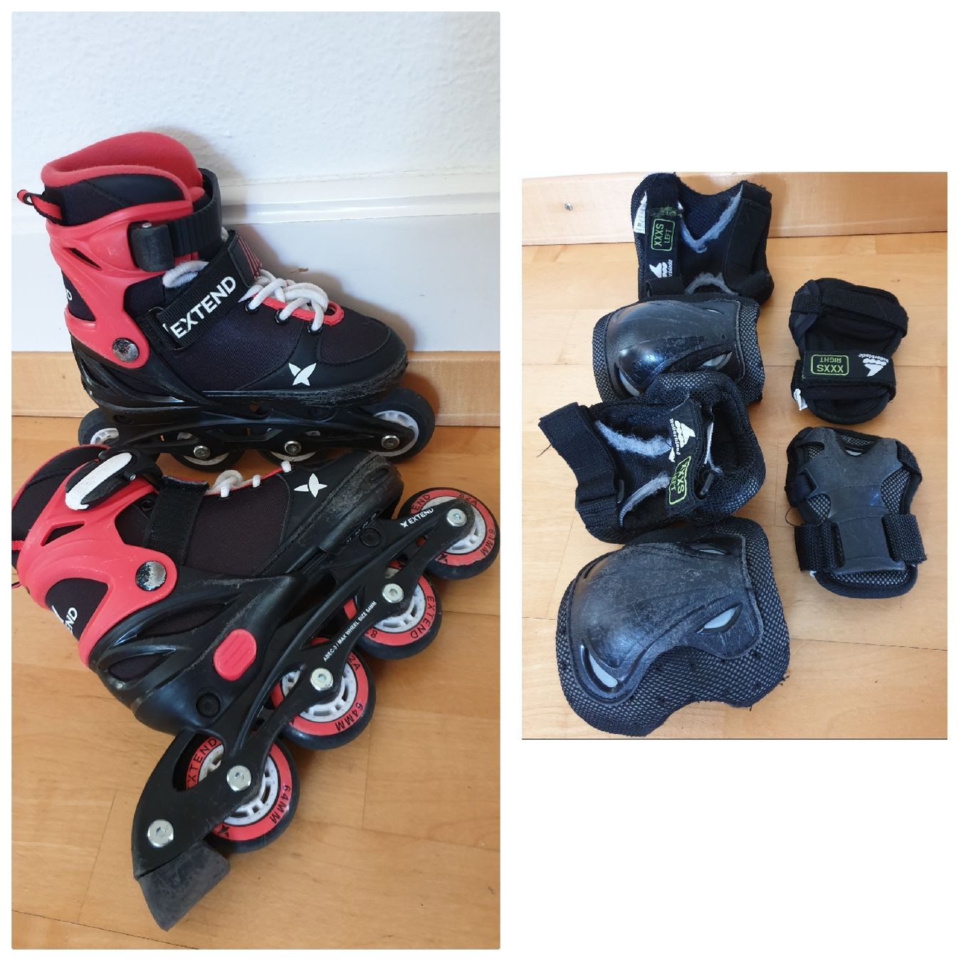 Pattini in linea & Pattini a rotelle: Inlineskates – Usato da Wangen b. Olten venduto da Mingle